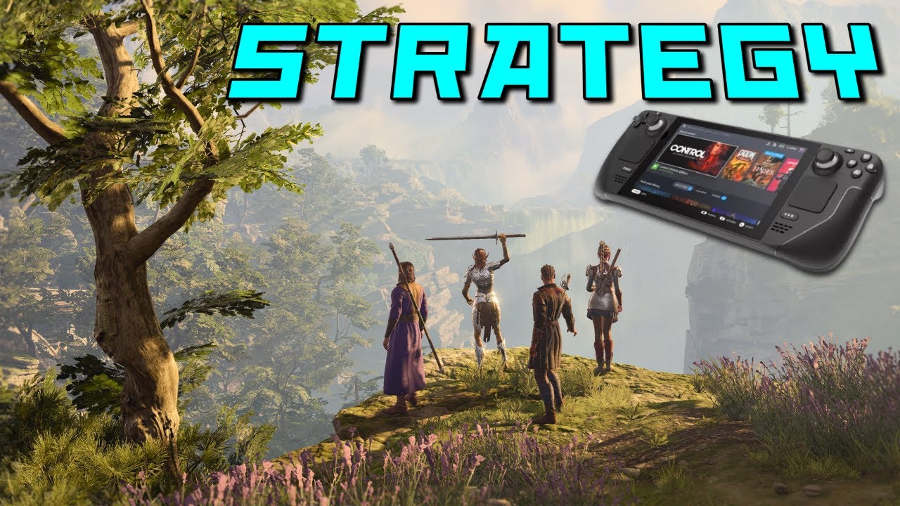 10 Best Strategy Games On Steam Deck 2024