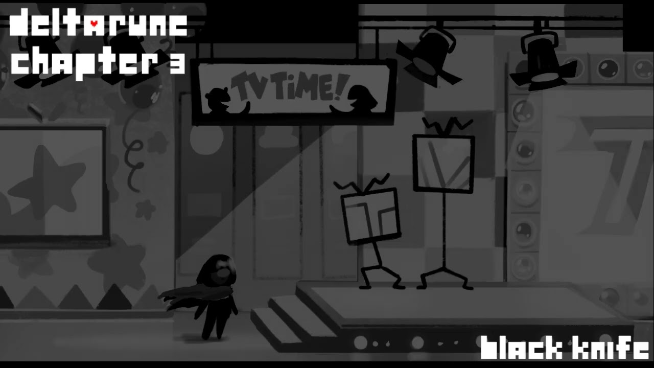 Black Knife - Deltarune Chapter 3 Lofi