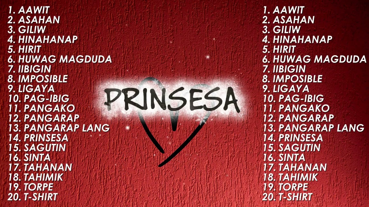 PRENCESA - PINOY ROCK | OPM ROCK HITS 2025