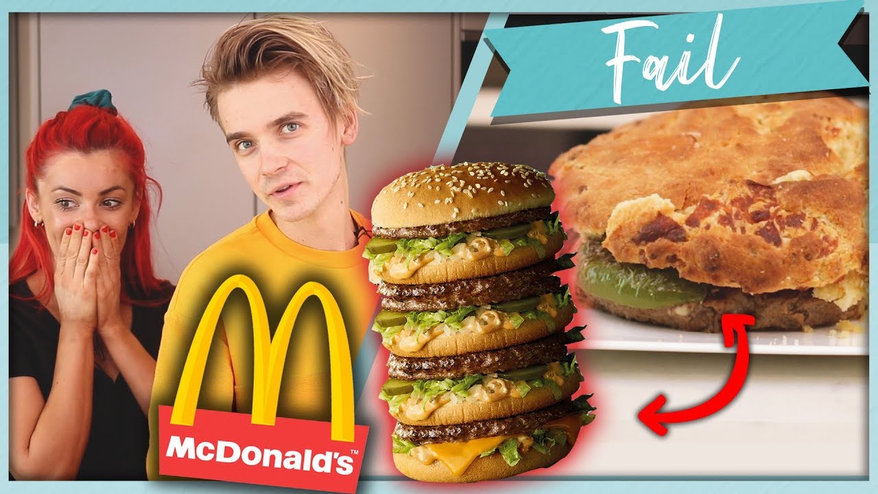 Making a Giant MEGALADON MAC Burger