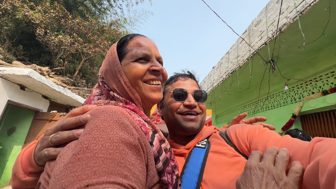 Kaafii Din Baad Nani Ke Ghar Pahoch Gaye Hum   !! #Vlogs #travelingvlog #Nanikaghar 