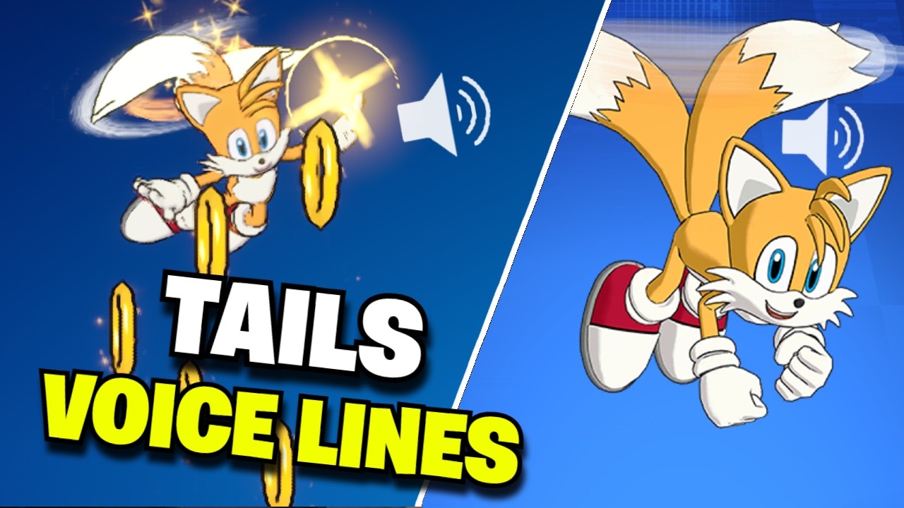 Fortnite | РЕПЛИКИ ТЕЙЛЗА &mdash; Напарник (Sonic The Hedgehog)