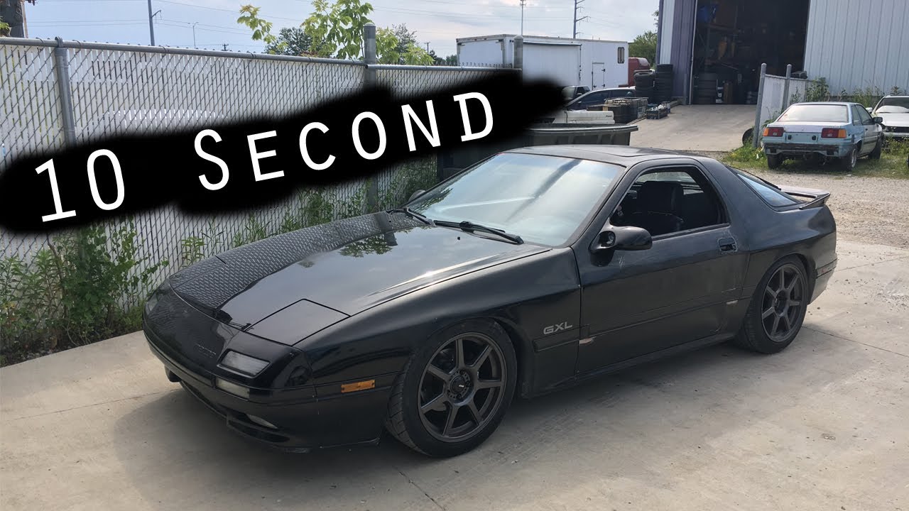 Gingium's Mazda Rx7 FC - 10 Second Review