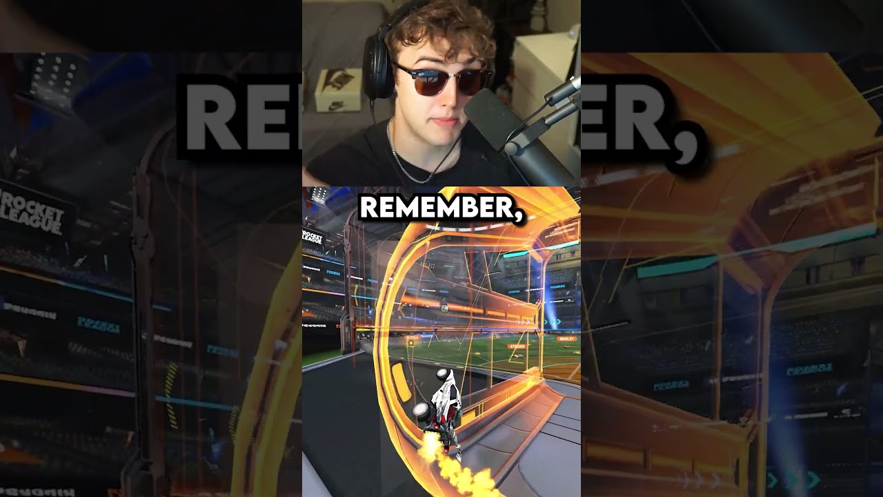 Как сделать бесконечный прыжок в Rocket League