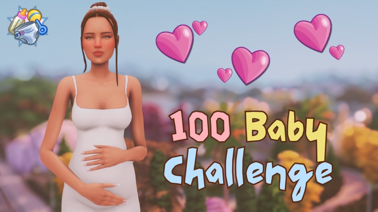 ep 03┊Flirting with The Next Door Neighbour | 100 Baby Challenge | The Sims 4