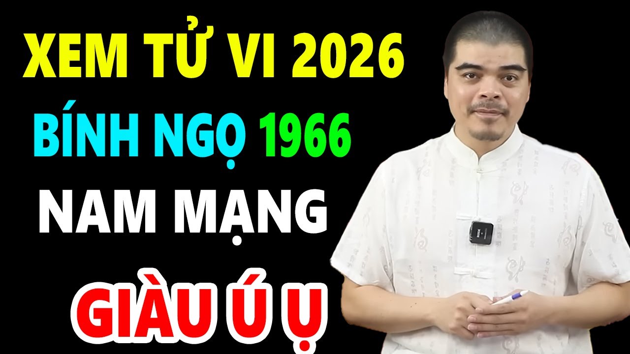 Что произойдёт с мужчиной, родившимся в 1966 году, в год Огненной Лошади, в 2026 году, BINH NGO |...