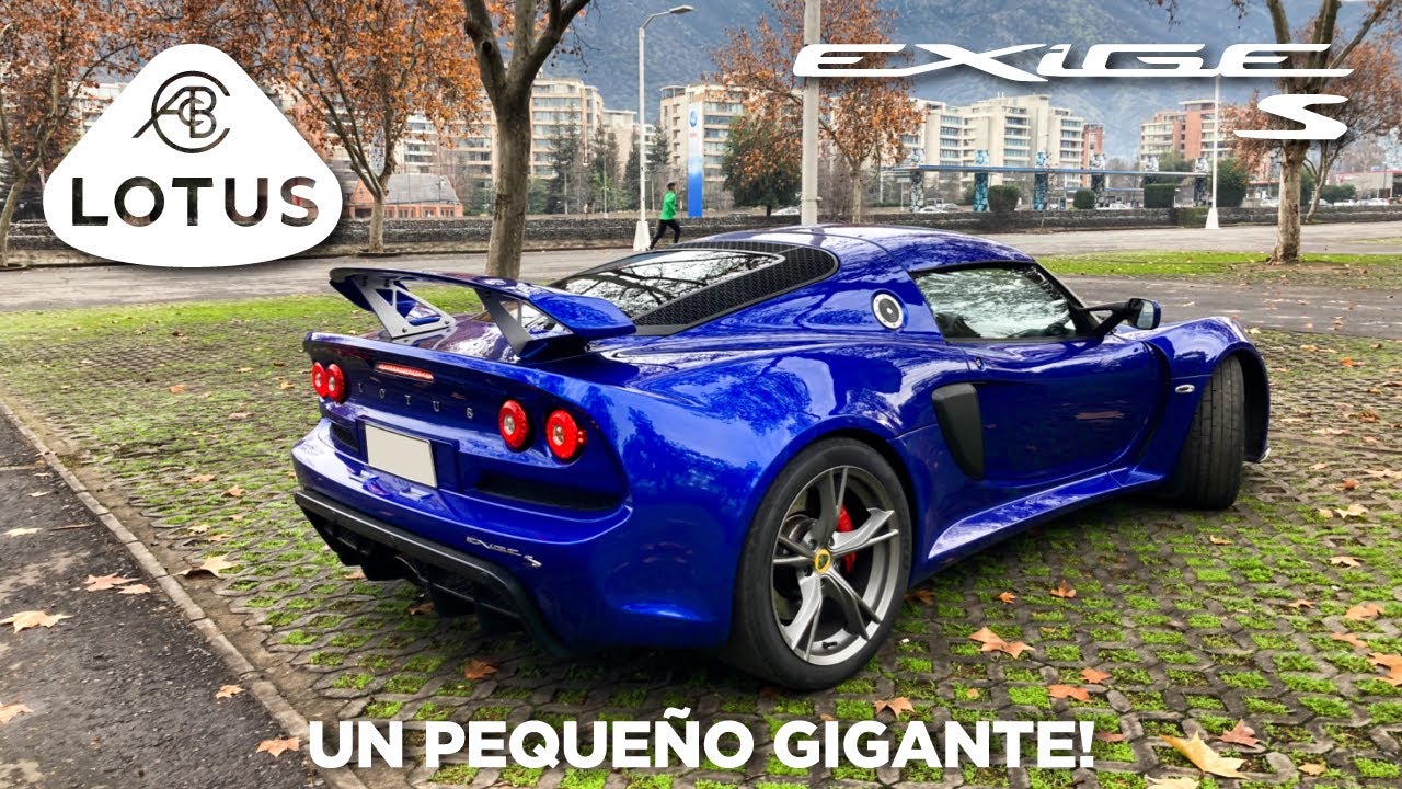 REVIEW LOTUS EXIGE // Un pequeño gigante!