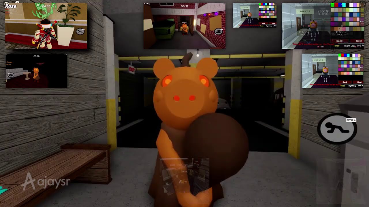 Roblox Piggy 2 Pumpiggy Jumpscare has a Sparta Valise Remix