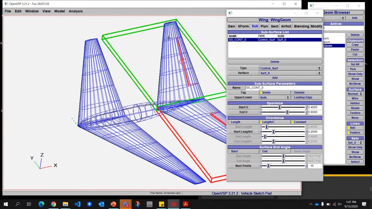 2020 VSP WS: Parasite Drag Tool