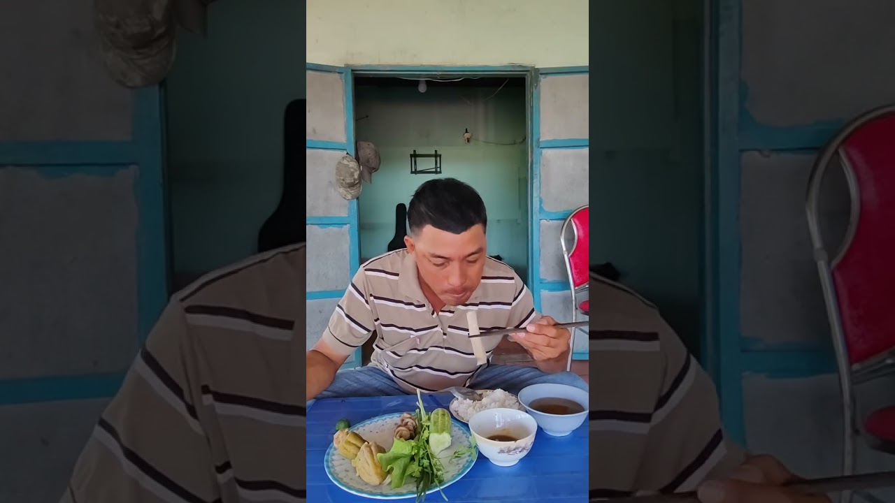 HảiVlog86 . Mutsbang khổ qua đầu năm 