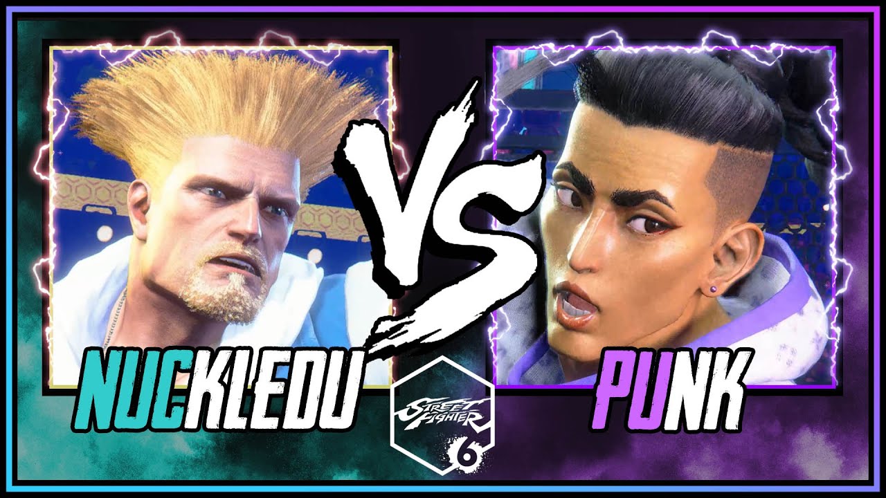 SF6 ➣ NUCKLEDU ( GUILE ) Vs PUNK ( JAMIE ) Street Fighter 6