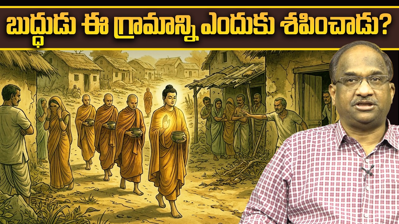 మంచి వారున్న ఈ గ్రామాన్నే బుద్ధుడు ఎందుకు శపించాడంటే || Why Buddha cursed wise village ||