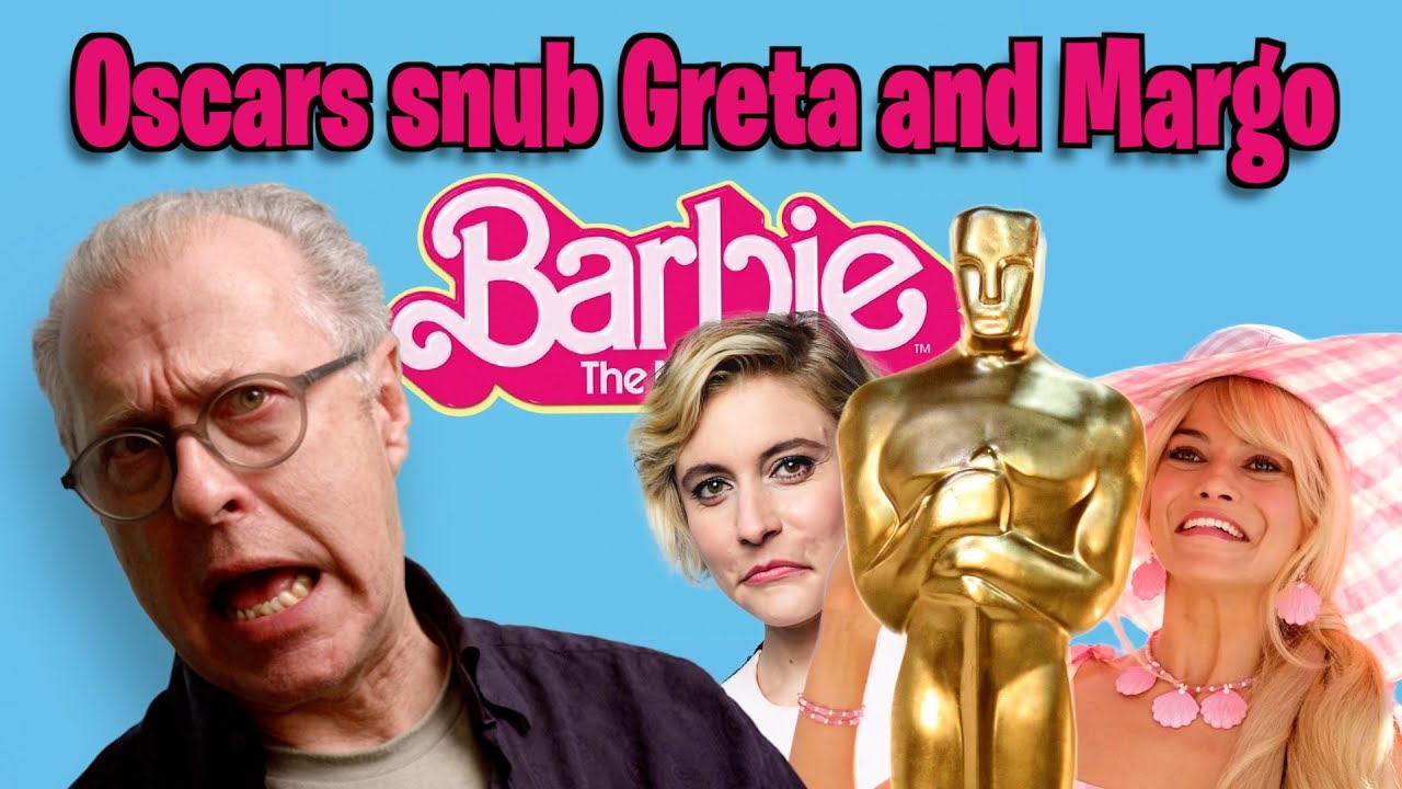 Oscars snub Barbie: Best Director! Best Actress!
