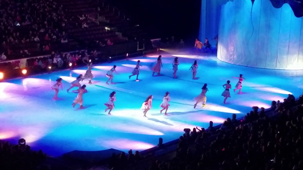 Disney on Ice 2017 - Moana & Finale