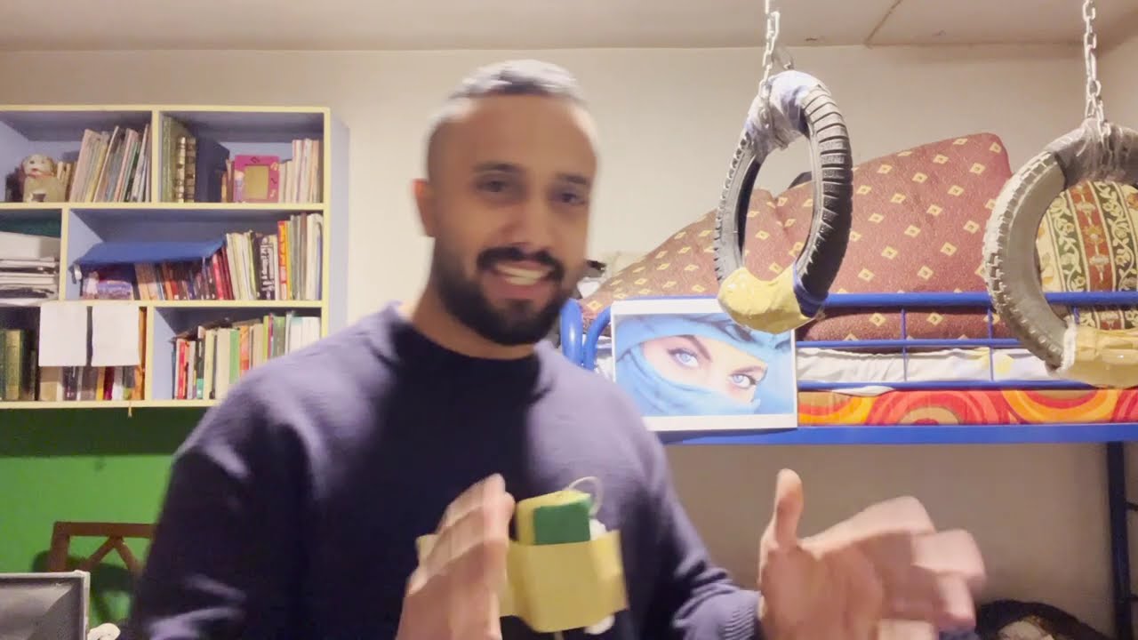 ده فيديو بيضحك - عينيكي لون السما باليل