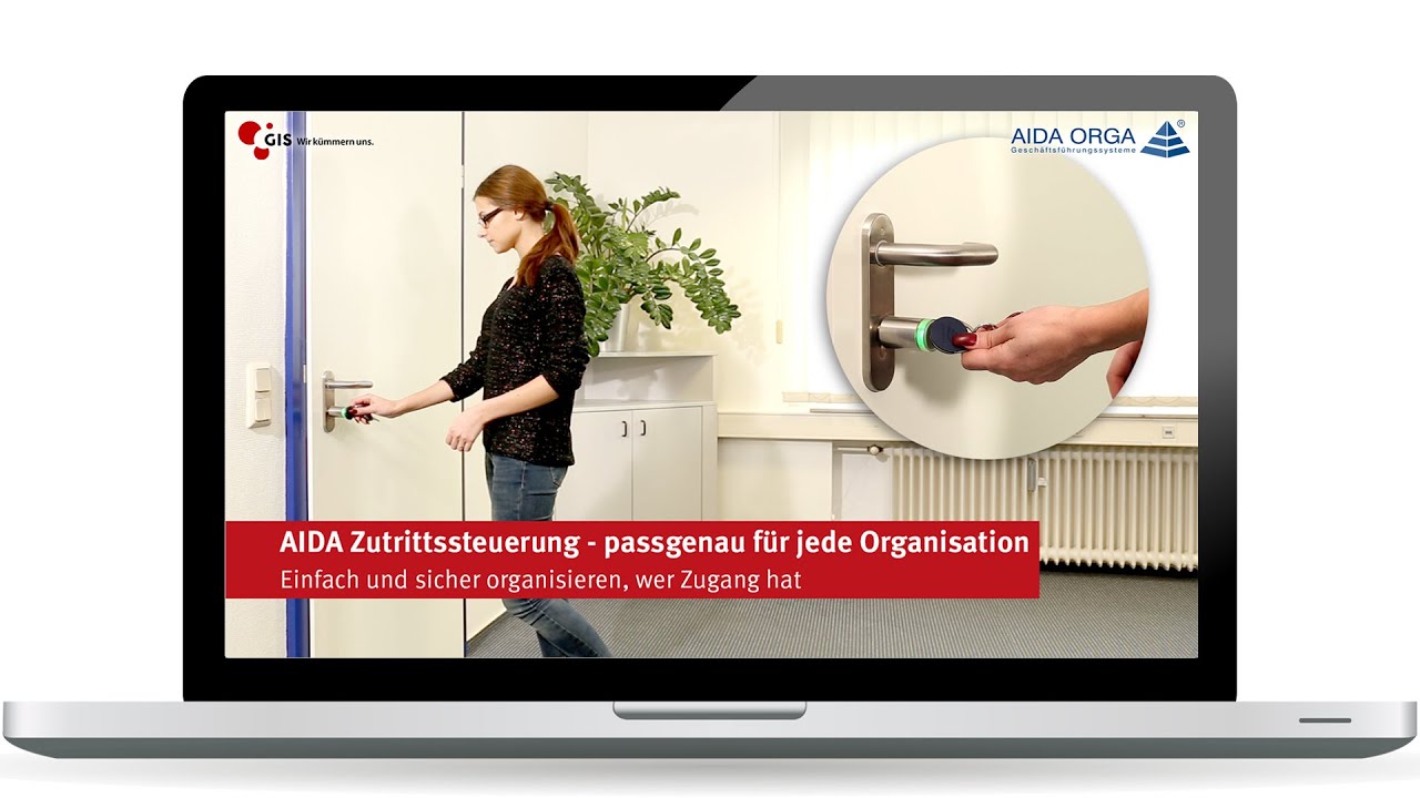 AIDA Zutrittssteuerung - passgenau für jede Organisation