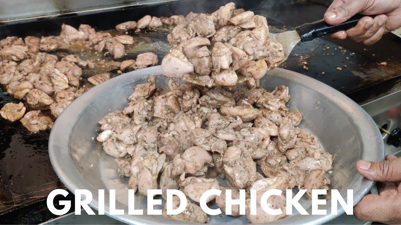 Grilled Chicken | ग्रिल्ड चिकन | How To Make Grilled Chicken For Restaurant Style