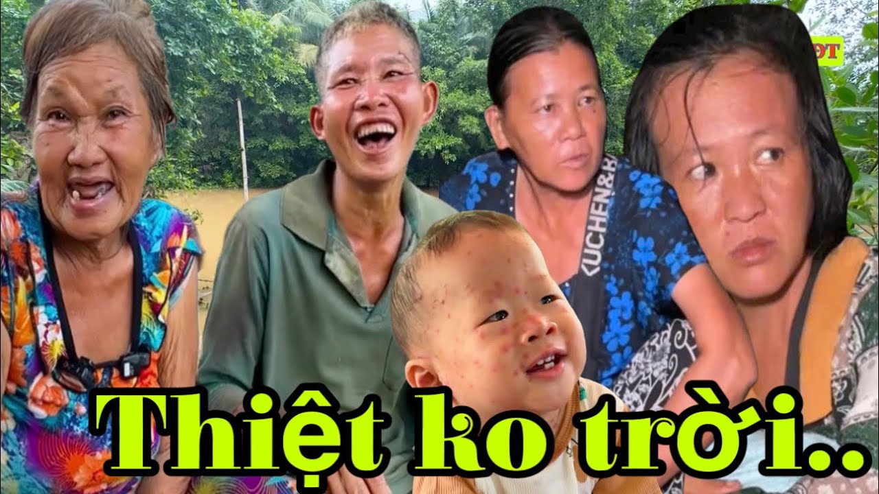 Chồng U40 vợ U68 quá bất ngờ phản ứng ra sao chiếc ghe của mẹ Nguyệt MK tặng lại vợ chồng ở gầm cầu.