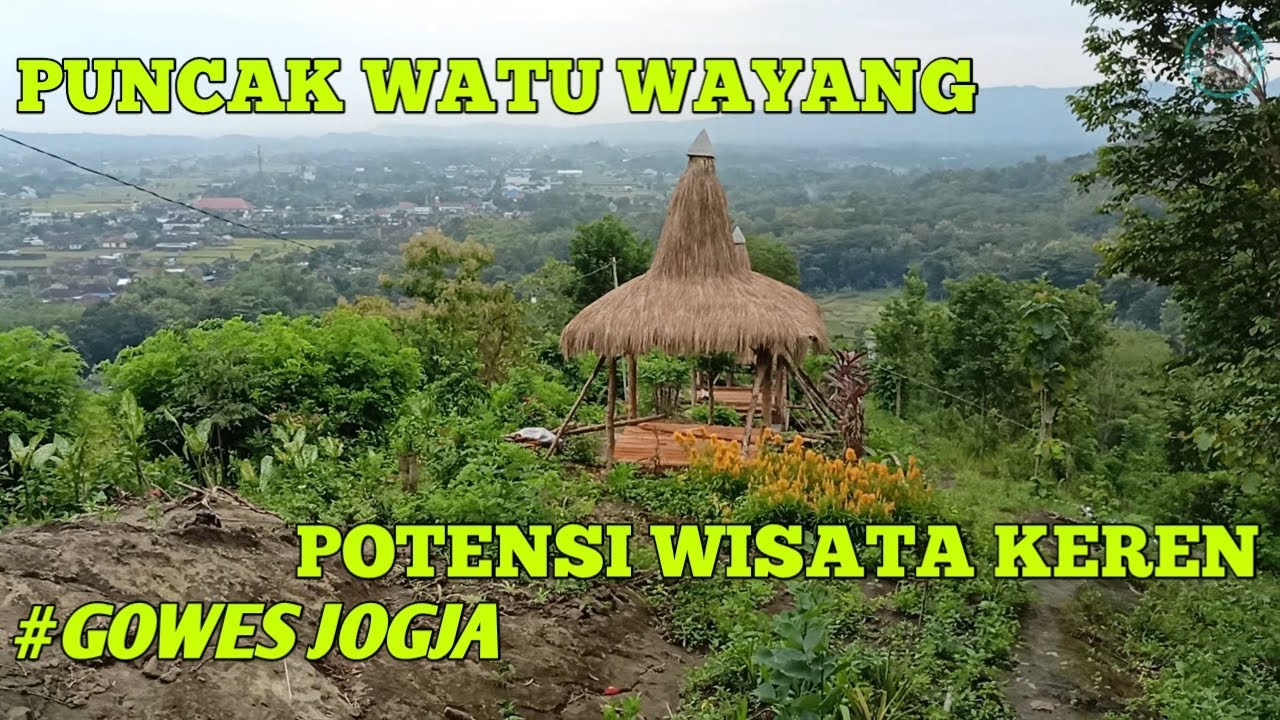Puncak Watu Wayang  Piyungan | Gowes Puncak WatuWayang