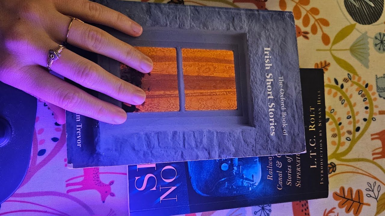 TINGLES: whisper reading an Irish ghost story ASMR