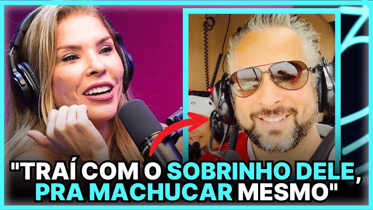 TRAIU E DEU TROCO COM SOBRINHO DELE | VERÔNICA COSTA
