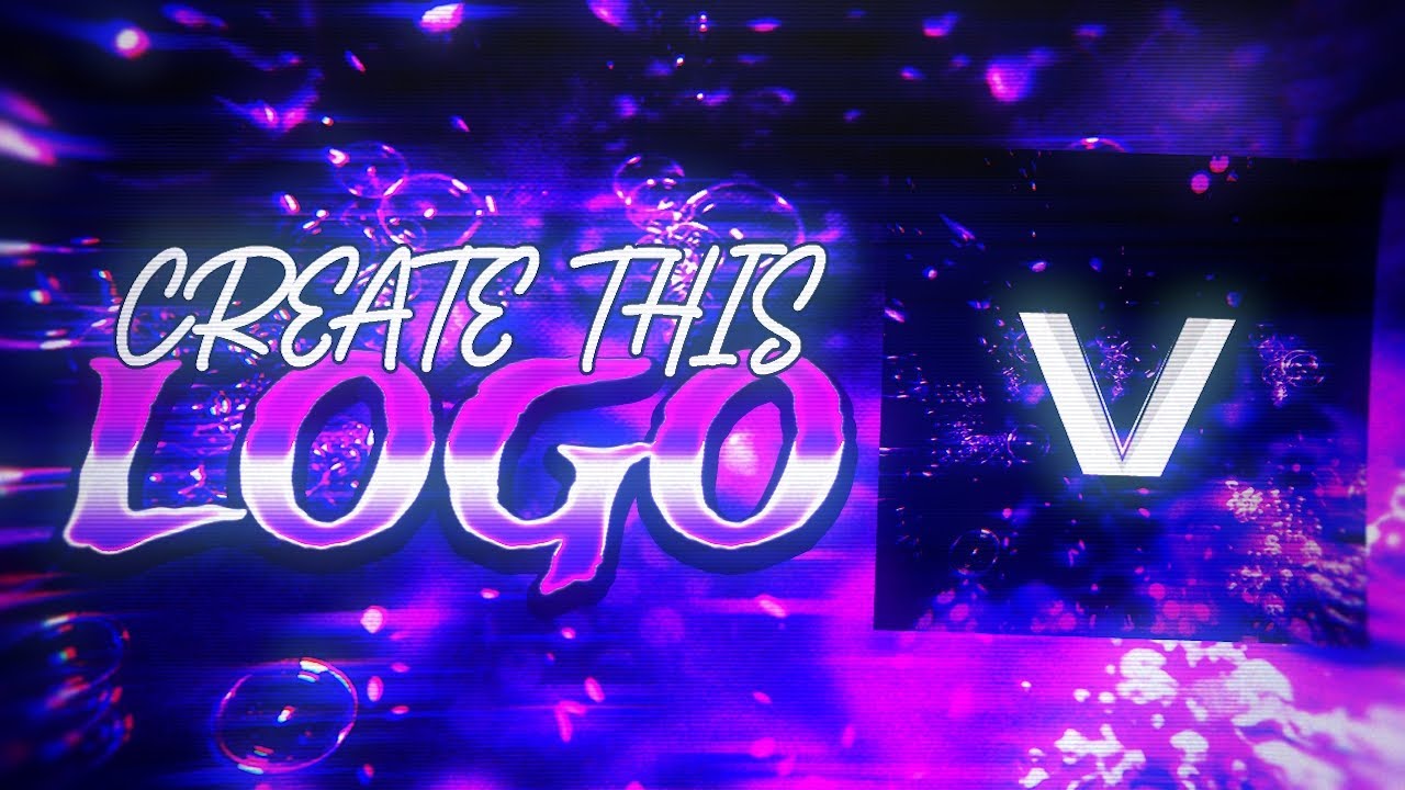How to make an AMAZING LOGO without Photoshop! (Photopea Tutorial)