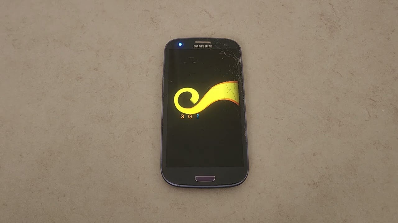 Samsung Galaxy S3 (China Telecom) - Startup/Shutdown