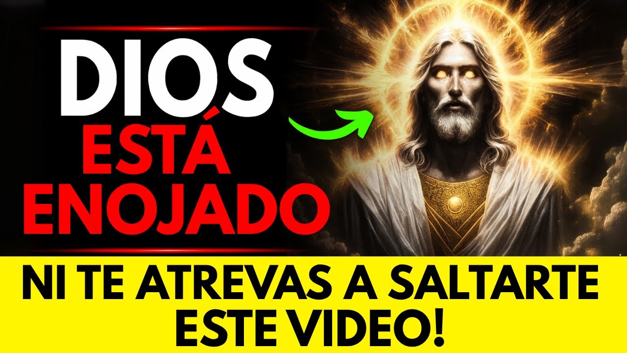 DIOS DICE: TE VI ALEJARTE Y MI IRA SE ENCENDIÓ EN MI CORAZON. NO ME SIGAS IGNORANDO