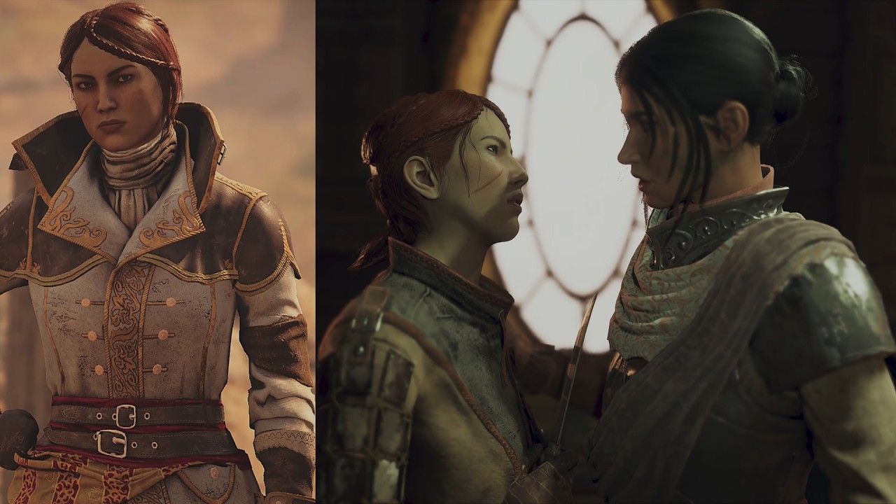 GreedFall The Dying World: Complete Sybille Romance (Female MC)