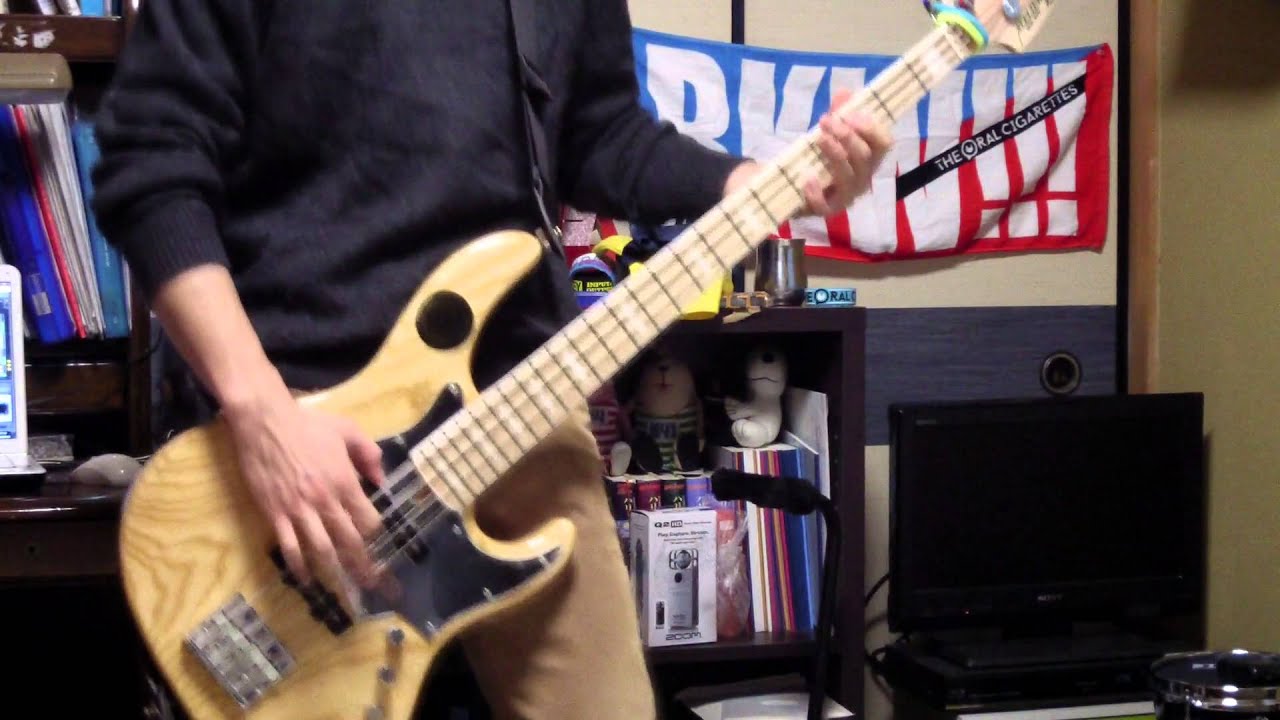 THE ORAL CIGARETTES / Mr. ファントム　弾いてみた　ベース
