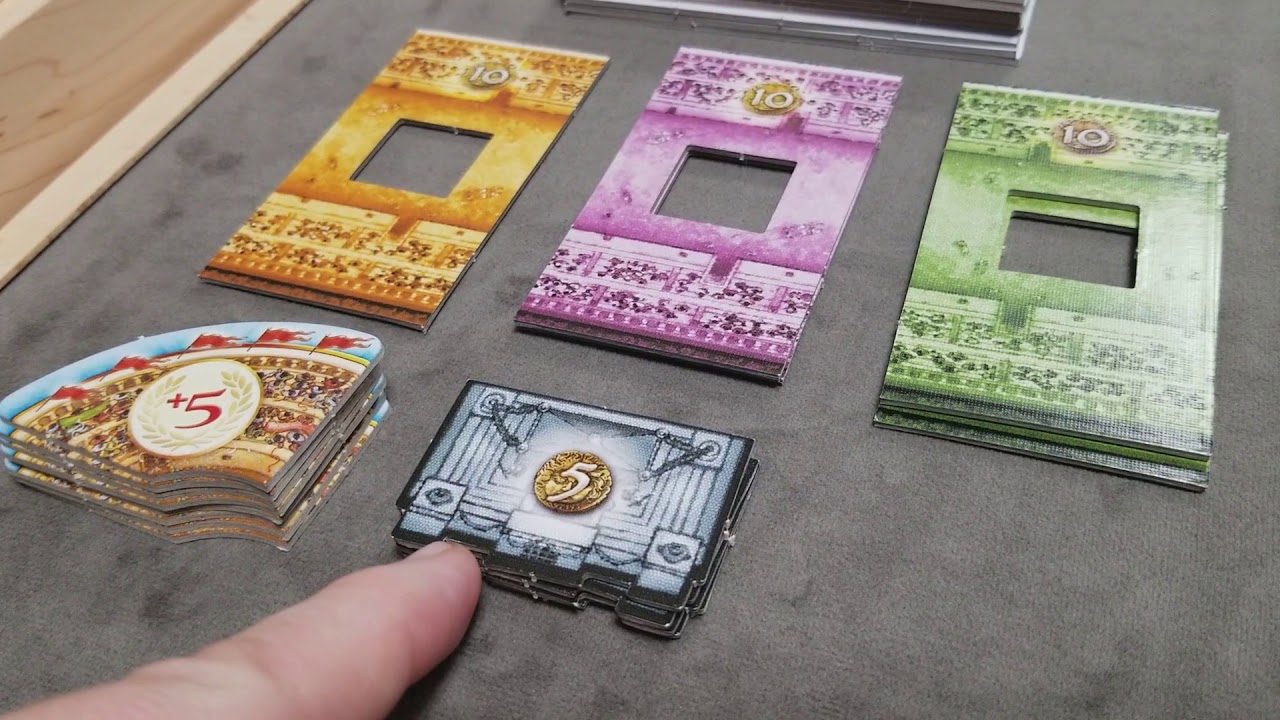 Colosseum: How to Play