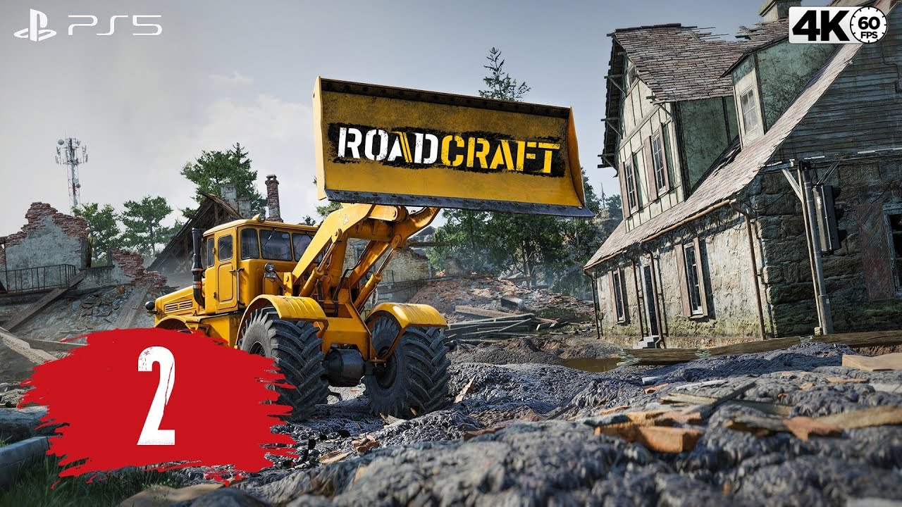 RoadCraft ➤ Часть 2 [PS5/4К/60]