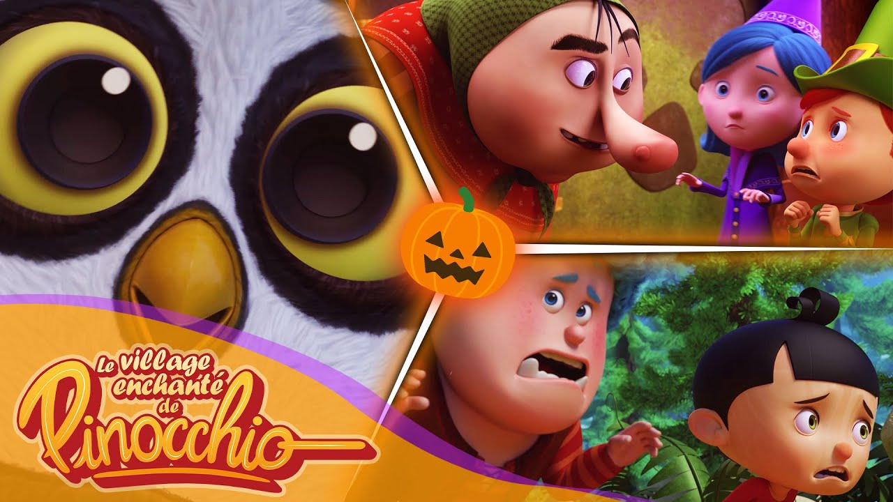 🎃 SPÉCIAL HALLOWEEN 👻 | Le Village Enchanté de Pinocchio
