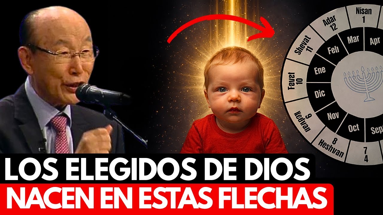 EL MES EN QUE NACISTE, SIGNIFICADO BÍBLICO | DAVID YONGGI CHO