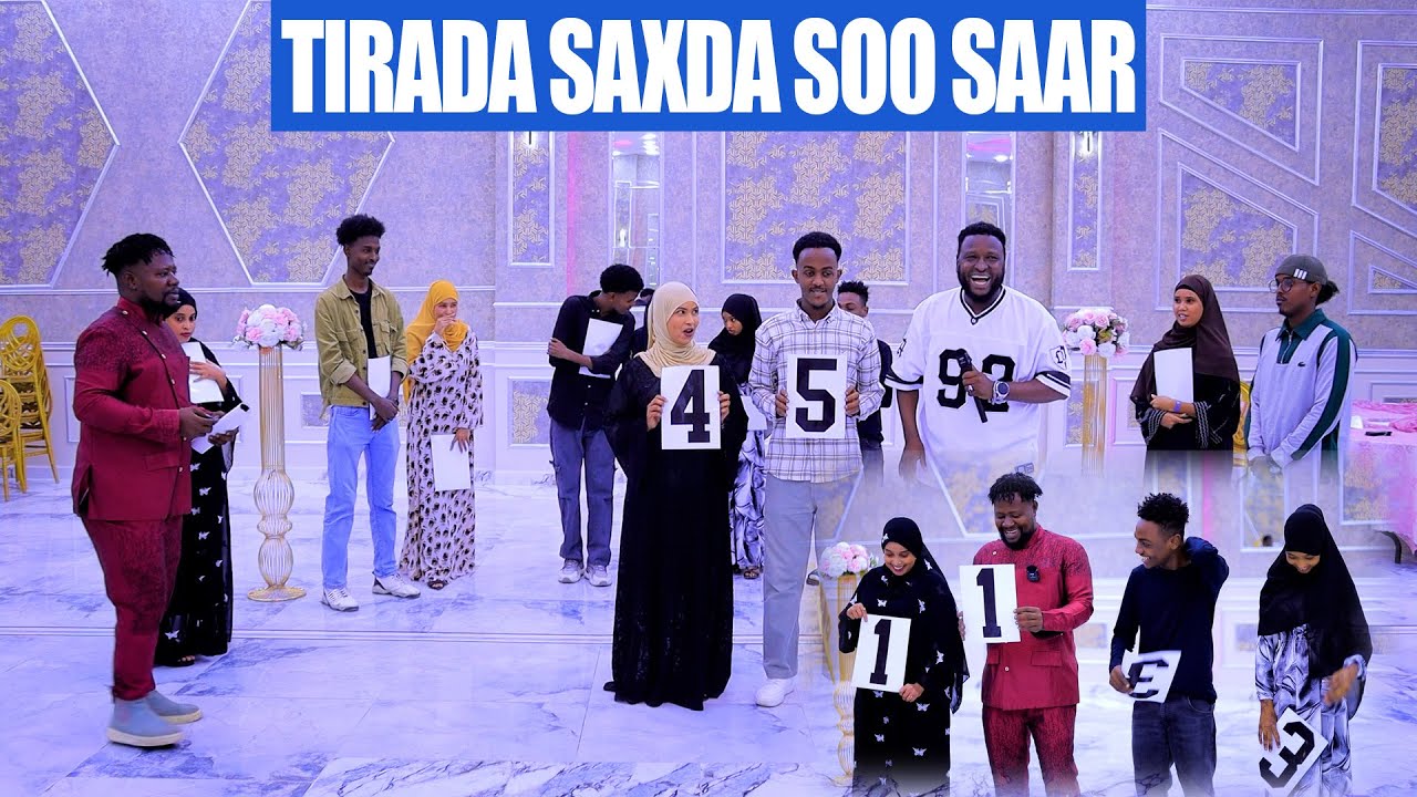 CHALLENGE CAJIIB AH: QOF WALBA NAMBARKA U QARSOON IYO QOFKA SAXDA UU KU AADAY -LAMA ARKI KARO TIRADA