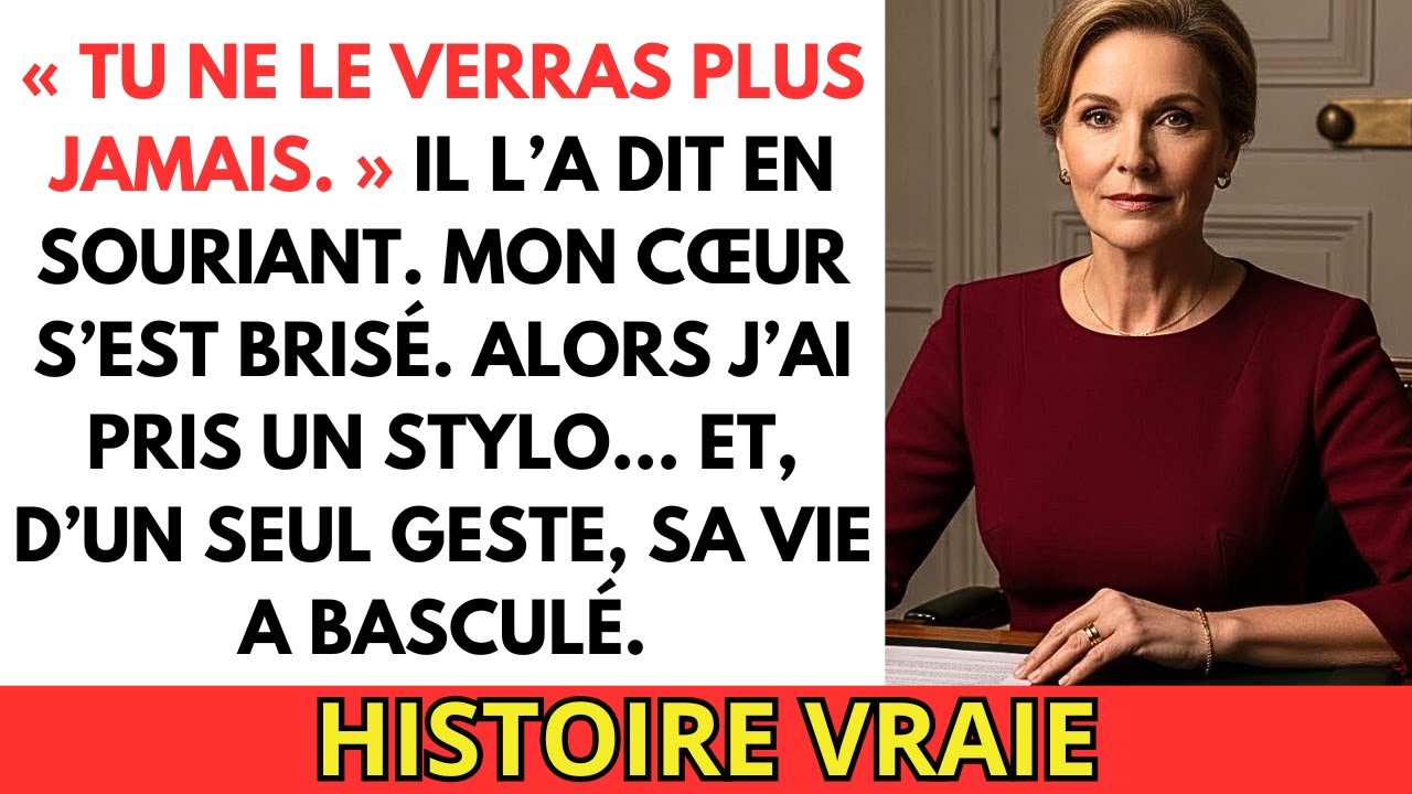 MON EX-MARI A CACHÉ MON PETIT-FILS DE MOI — J’AI SIGNÉ UN SEUL PAPIER ET IL A TOUT PERDU