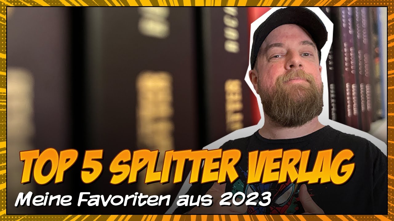 Meine Top 5 Comics 2023 vom Splitter Verlag - Der Jahresrückblick | Deutsch