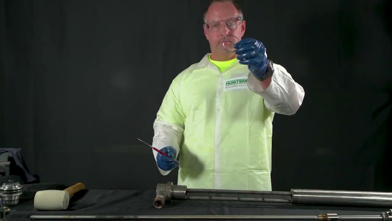 Graco T2 Supply Pump (Stainless Steel) Lower Disassembly - Huntsman Building Solutions