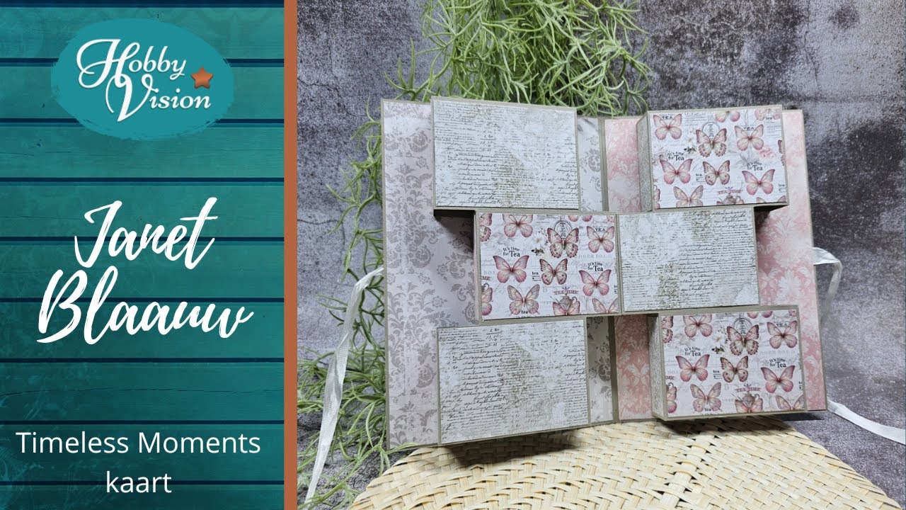 FBLive - 29-01-2025 -  Janet Blaauw - Timeless Moments kaart