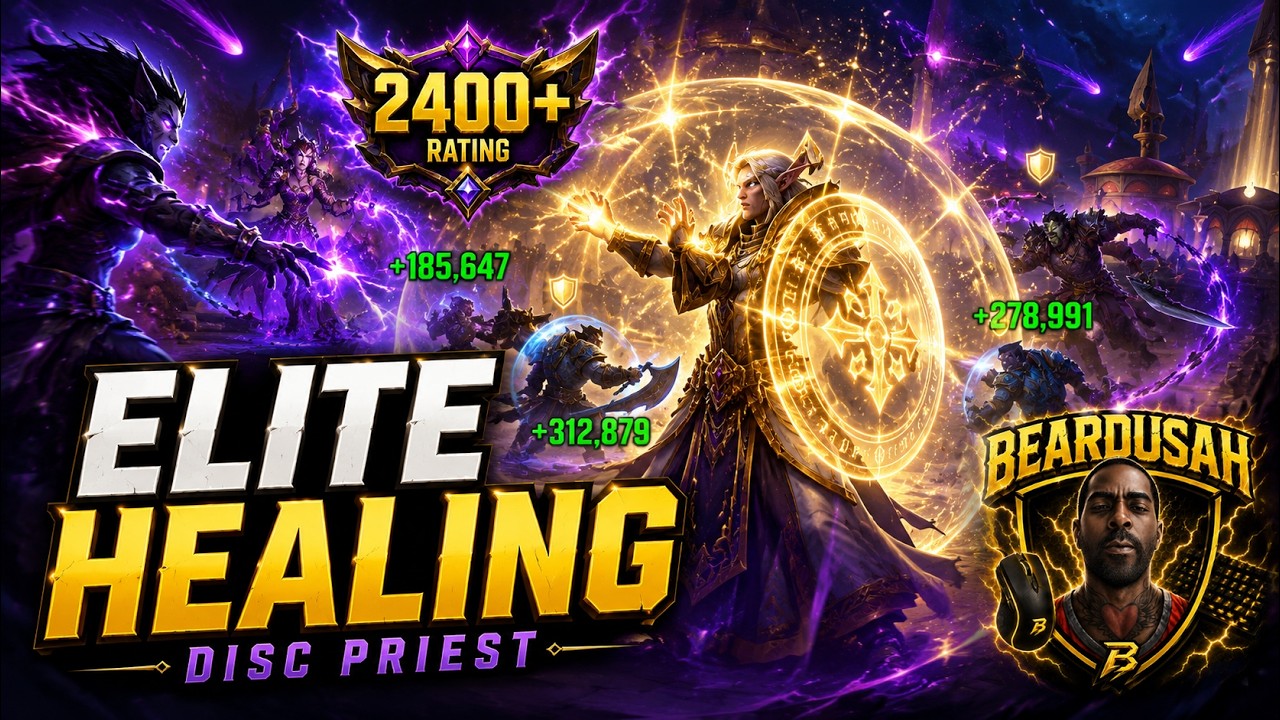 Disc Priest With Dark Side Pressure