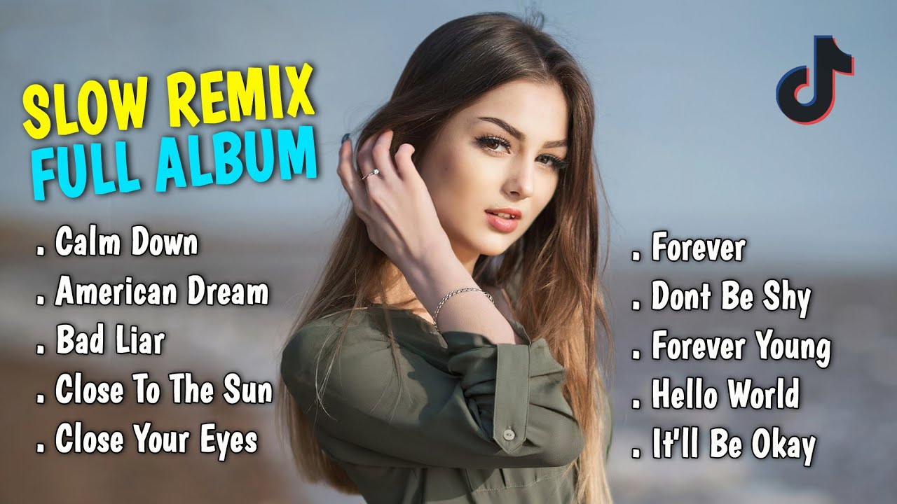 Best Of Slow Remix Full Album | Best Tiktok Songs for a positive day