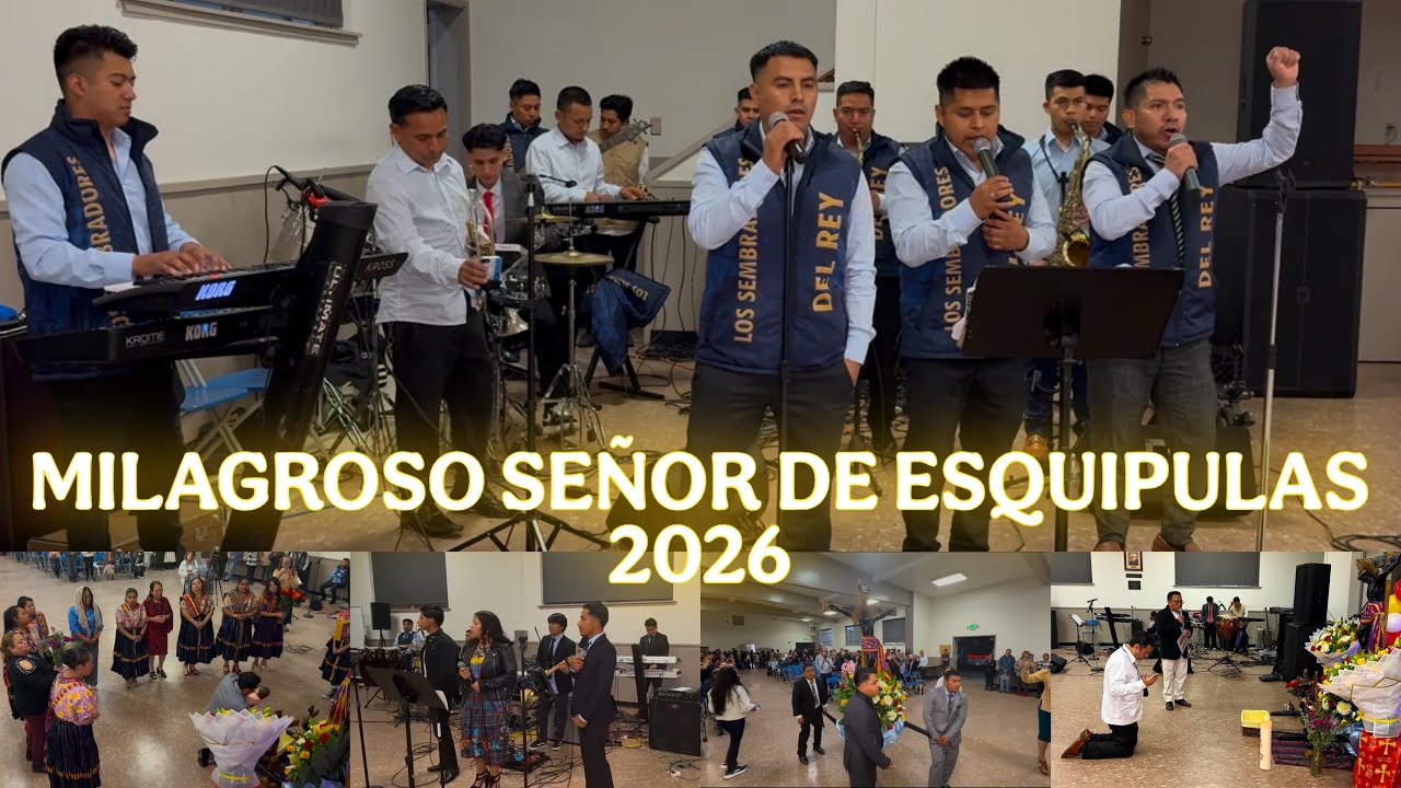 Comunidad Unidos Por La Fe Milagroso Señor de Esquipulas Parroquia Nuestra Señora del Valle 2026