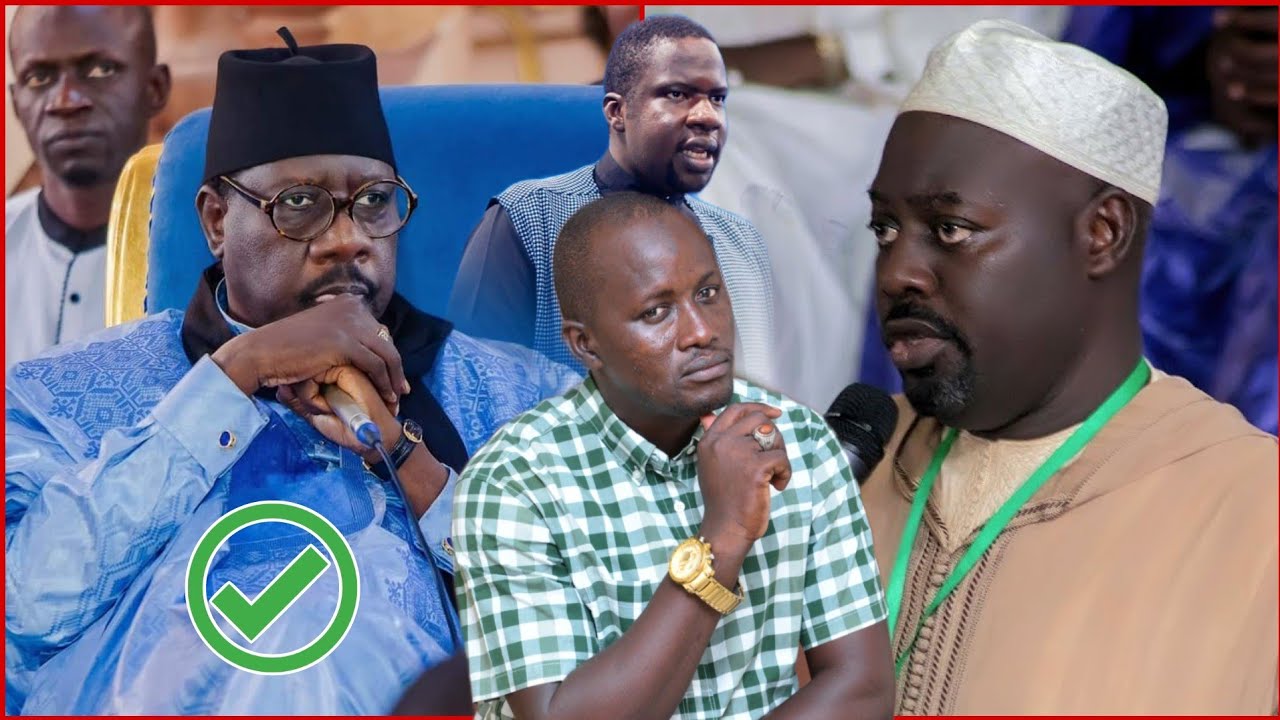 🔴Comparaison est bel et bien raison !!! Écoutez Mame Cheikh Ahmed Tidiane Diop