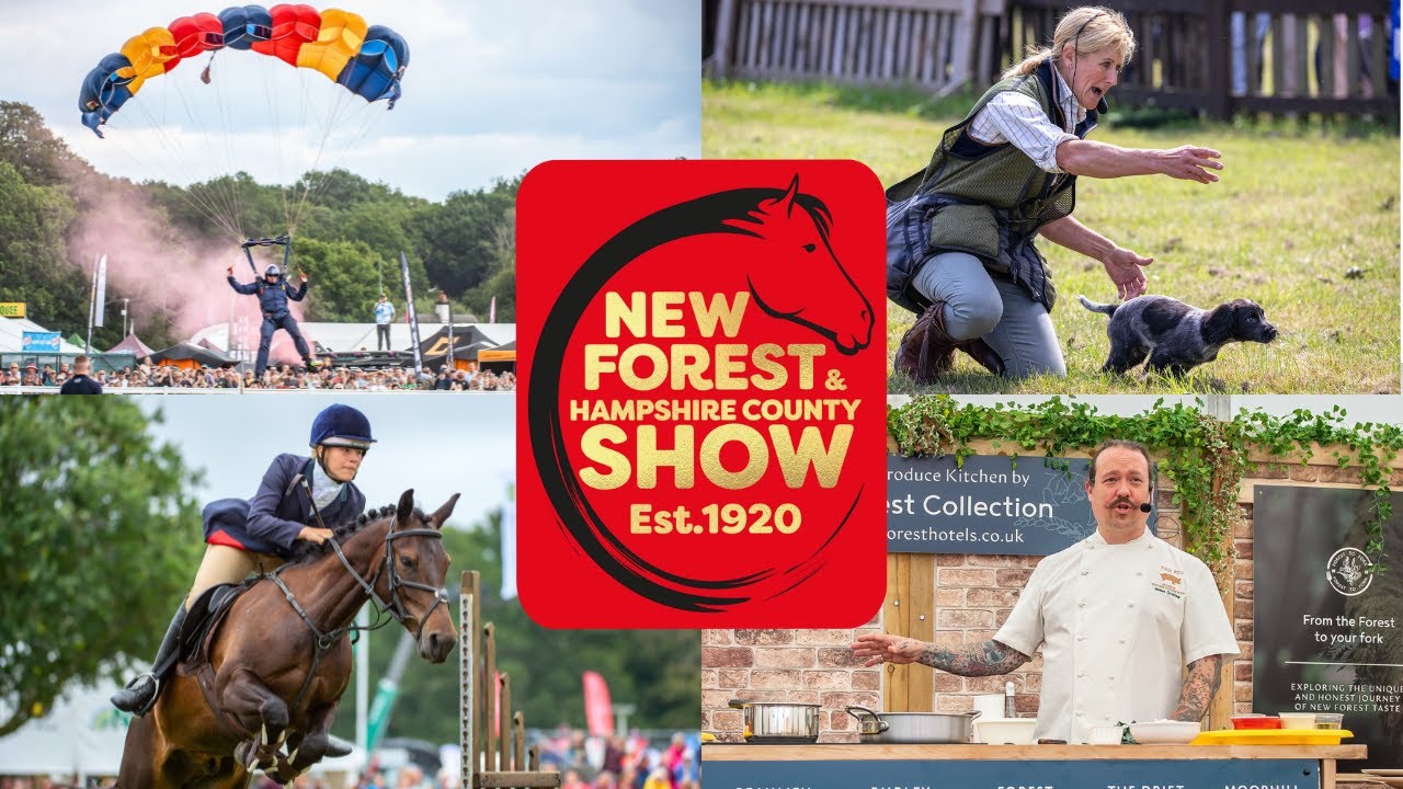 New Forest Show 2023: Day 1 Highlights!