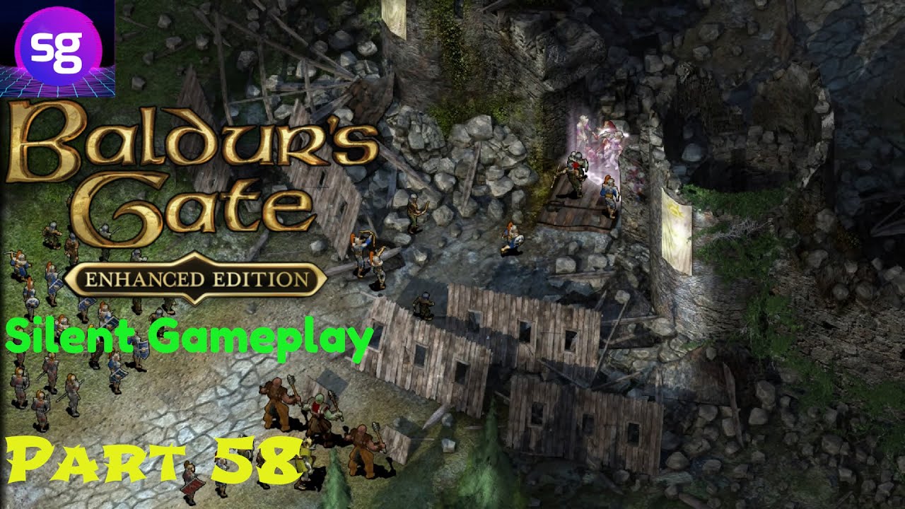 Baldur's Gate: Enhanced Edition  Silent Gameplay Part   58