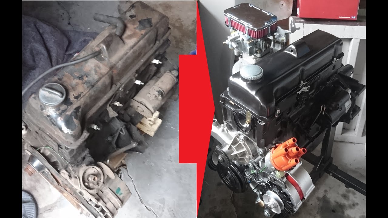 Opel CIH 20S Pt7 Assembly