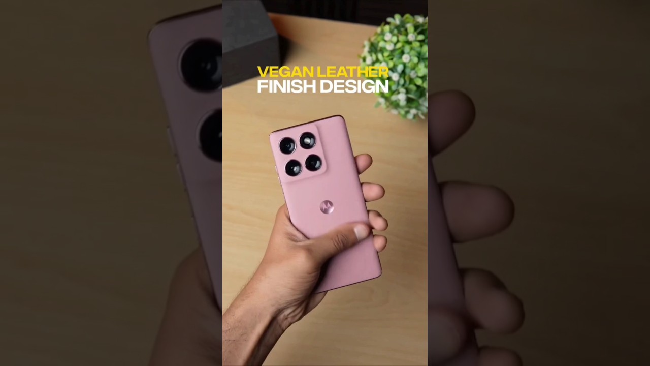 Motorola ⚡Edge 60 fusion First Look & Unboxing | Dimensity 7400 ₹20999