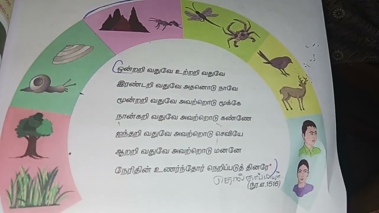 ஒன்பதாம் வகுப்பு இயல்-4 உயிர்வகை