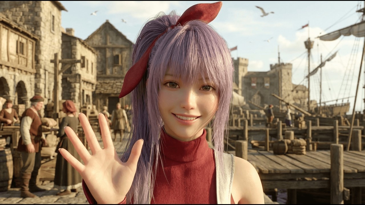 ファイアーエムブレム 聖戦の系譜｜フリージ観光 AI実写映像[Fire Emblem: Friege Travel Guide | AI-Generated Live Action]