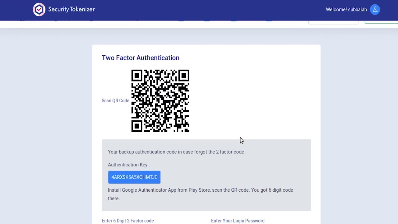 STO Demo | STO Investors & Admin Dashboard Work Flow - Securitytokenizer
